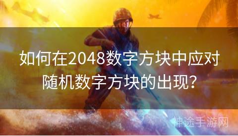 如何在2048数字方块中应对随机数字方块的出现？