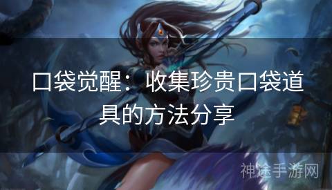 口袋觉醒：收集珍贵口袋道具的方法分享