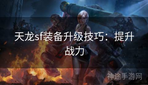 天龙sf装备升级技巧：提升战力