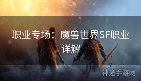 职业专场：魔兽世界SF职业详解