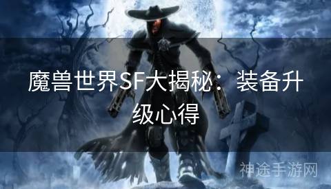 魔兽世界SF大揭秘：装备升级心得