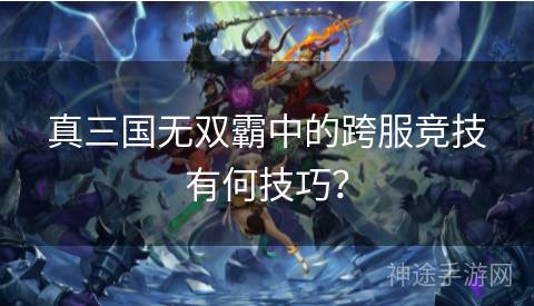 真三国无双霸中的跨服竞技有何技巧？