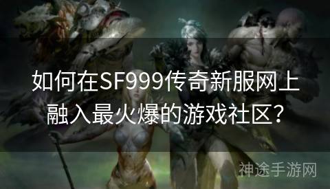 如何在SF999传奇新服网上融入最火爆的游戏社区？