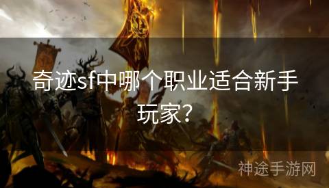 奇迹sf中哪个职业适合新手玩家？