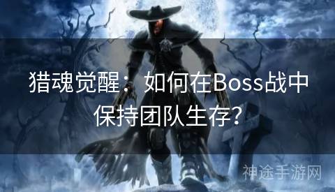 猎魂觉醒：如何在Boss战中保持团队生存？