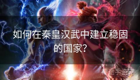 如何在秦皇汉武中建立稳固的国家？
