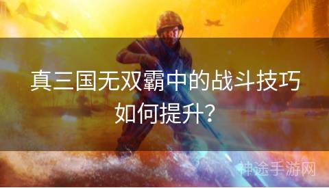 真三国无双霸中的战斗技巧如何提升？