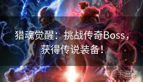 猎魂觉醒：挑战传奇Boss，获得传说装备！