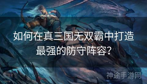 如何在真三国无双霸中打造最强的防守阵容？