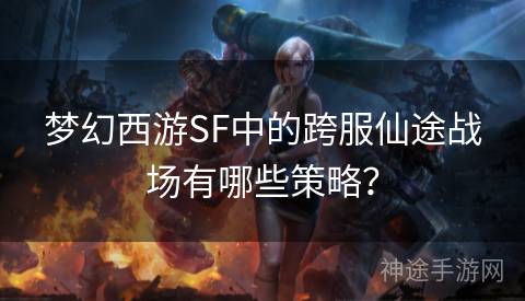 梦幻西游SF中的跨服仙途战场有哪些策略？