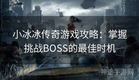 小冰冰传奇游戏攻略：掌握挑战BOSS的最佳时机