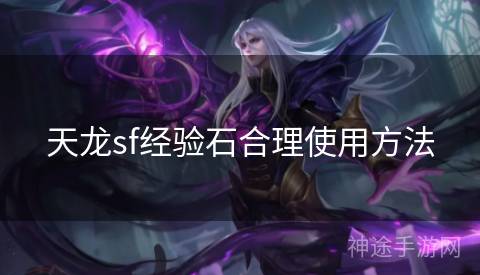 天龙sf经验石合理使用方法