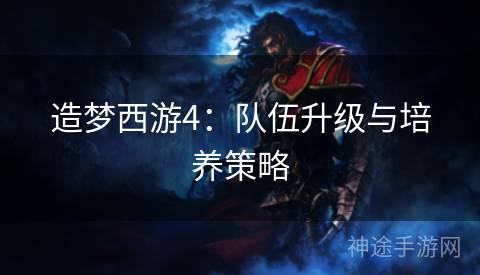 造梦西游4：队伍升级与培养策略