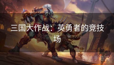 三国大作战：英勇者的竞技场