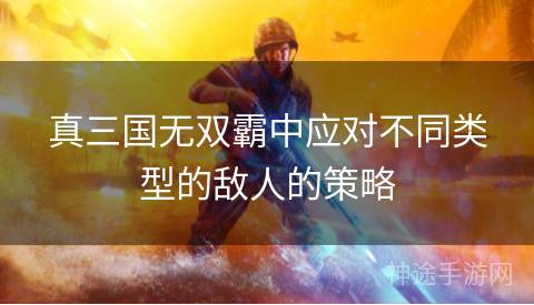 真三国无双霸中应对不同类型的敌人的策略